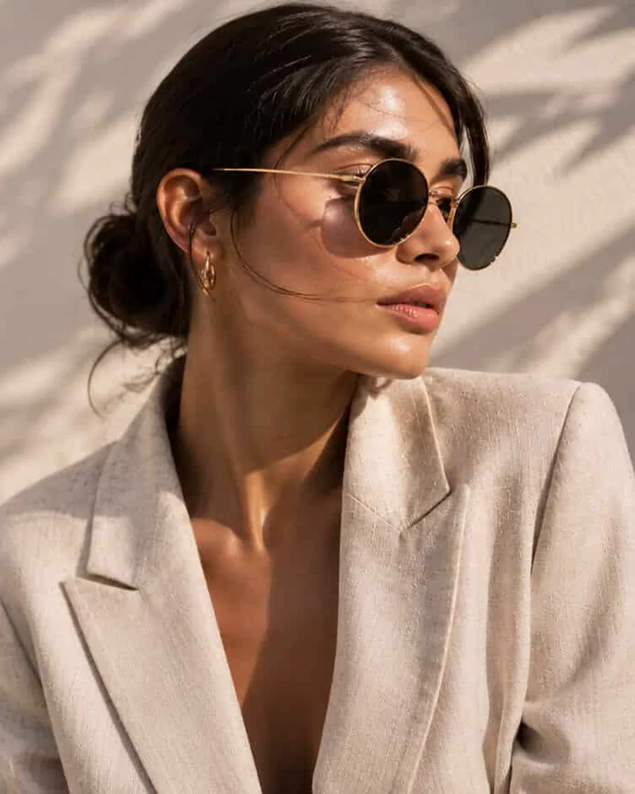 Sunglasses from the Avenue 82 collection.