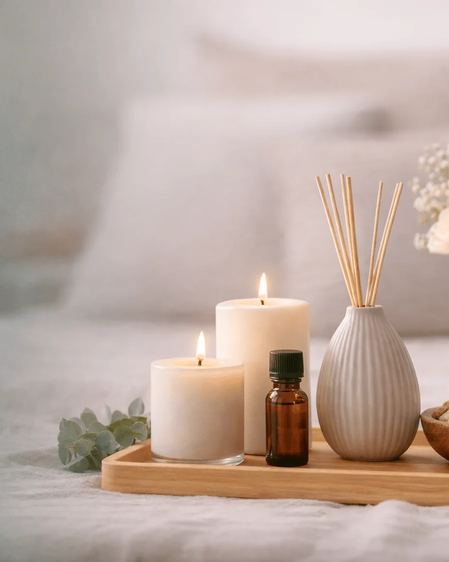 Scented candles and home fragrance from Avenue 82.