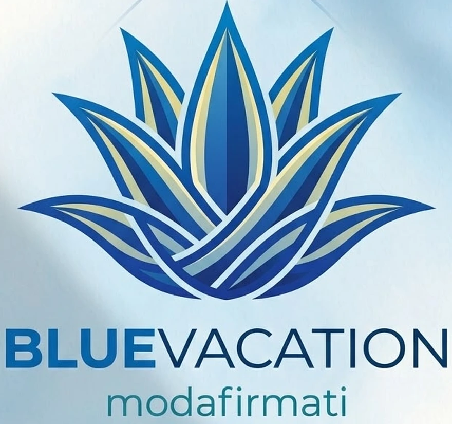 Εταιρικό λογότυπο BlueVacation Modafirmati IKE.
